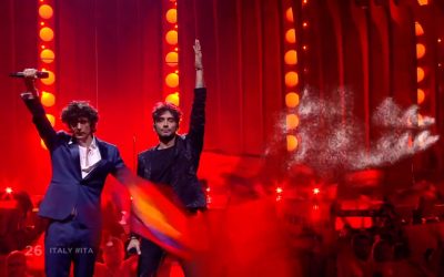 Eurovision 2018 – L’esibizione in Finale di Ermal Meta e Fabrizio Moro