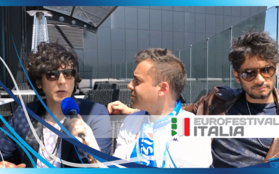 Intervista ad Ermal Meta e Fabrizio Moro: “Partecipare all’Eurovision è fantastico!”