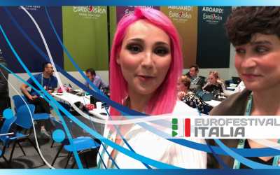 Eurovision 2018 – Saluto di Cláudia Pascoal