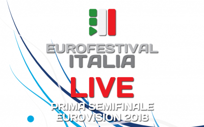 Eurovision 2018 – La Prima Semifinale LIVE!