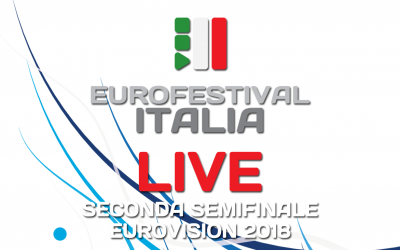 Eurovision 2018 – La Seconda Semifinale LIVE!