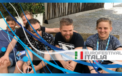 Eurovision 2018 – Ancora un saluto degli AWS per noi!
