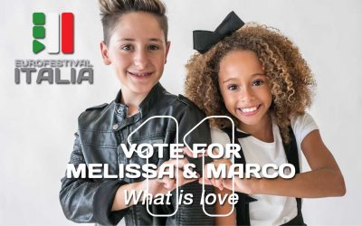 Junior Eurovision 2018 – Come votare per Melissa e Marco