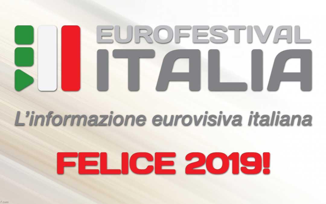 Felice Anno Nuovo. Benvenuto 2019!