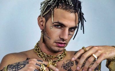 Gli artisti di Sanremo 2019 – Achille Lauro al debutto