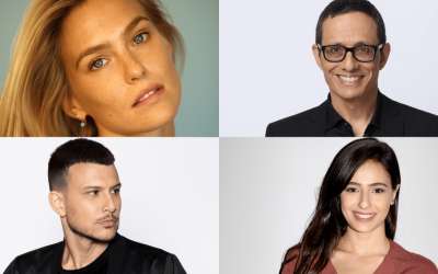 Eurovision 2019 – Bar Refaeli, Erez Tal, Assi Azar e Lucy Ayoub i presentatori