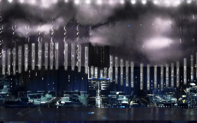 Sanremo 2019 – Una scenografia che rivoluziona l’idea di spazio