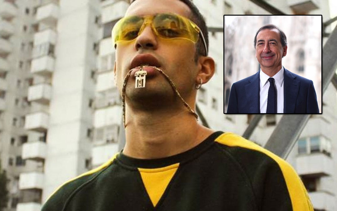 Il Sindaco di Milano, Beppe Sala, incontra Mahmood