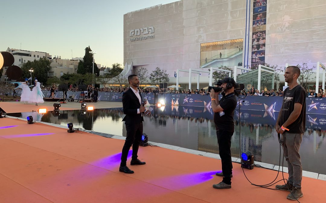 Eurovision 2019 – L’Orange Carpet visto da vicino