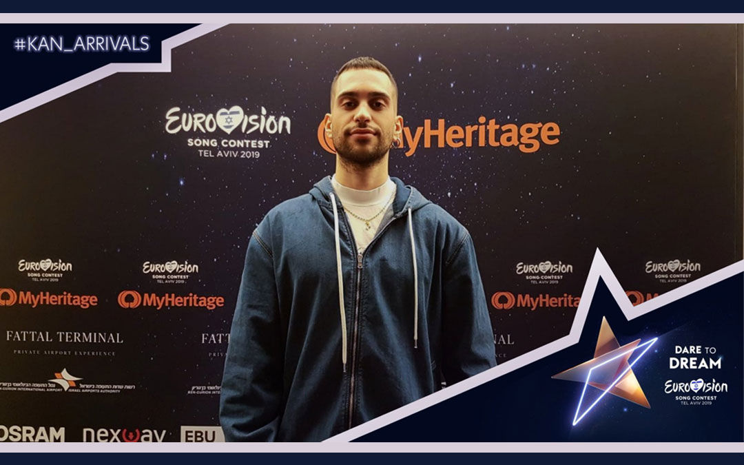 Eurovision 2019 – Oggi la prima prova di Mahmood all’EXPO Tel Aviv