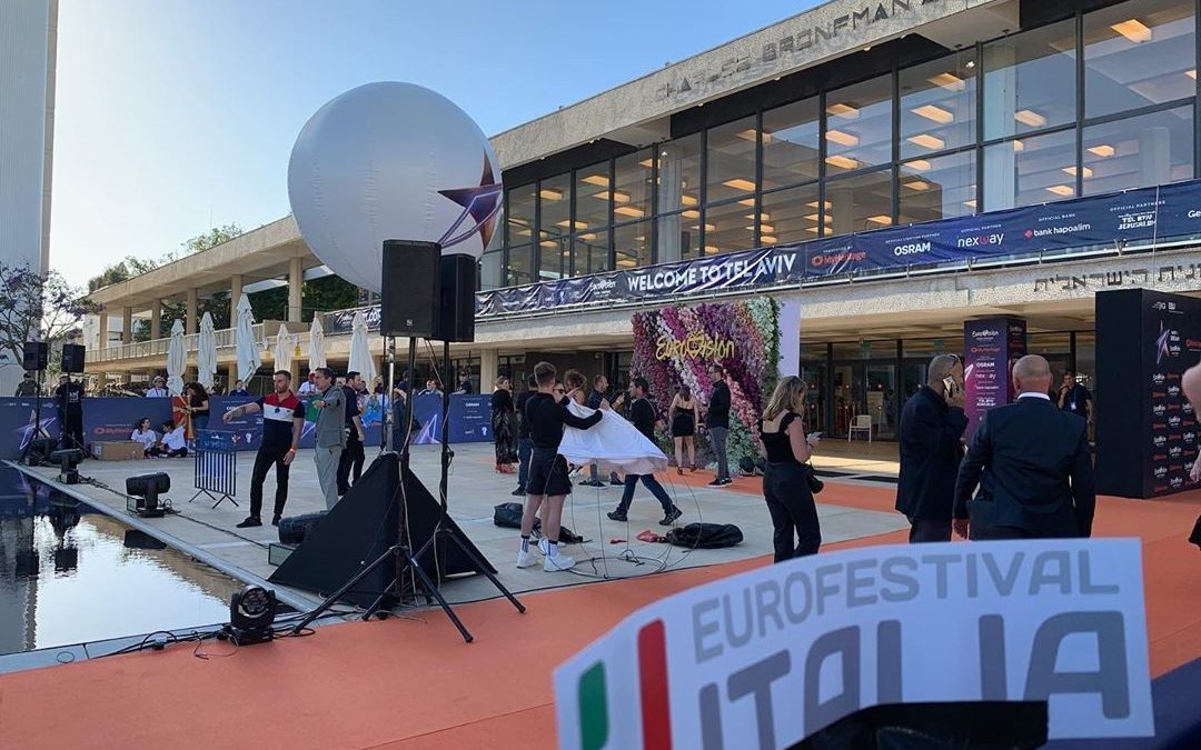 Eurovision 2019 – Cerimonia di apertura e Orange Carpet