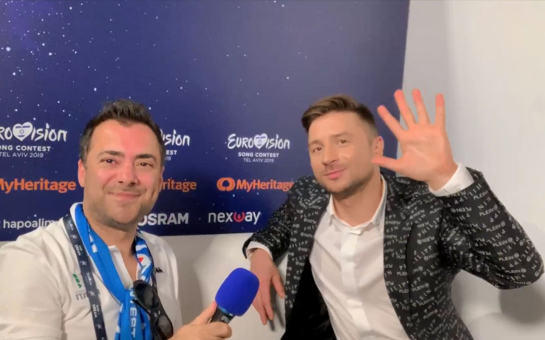 Sergey Lazarev: “Gridare è liberatorio, non teniamoci tutto dentro!”