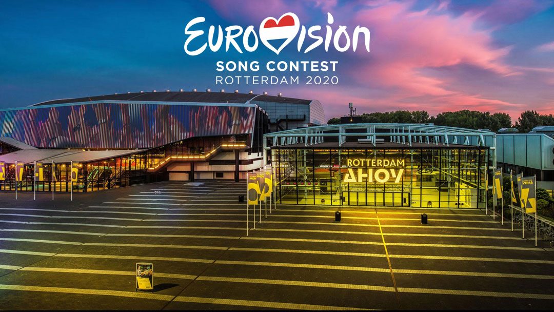Eurovision 2020 – 12, 14 e 16 maggio a Rotterdam