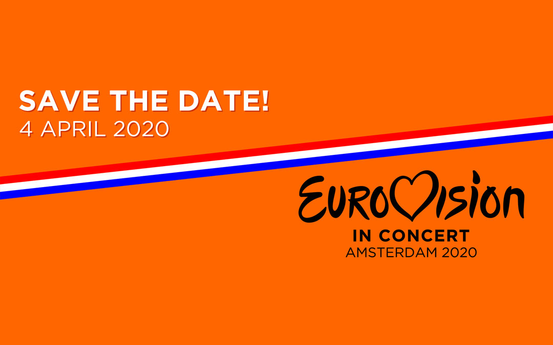 Eurovision in Concert 2020 – Ad Amsterdam l’avant-prèmiere di Rotterdam