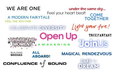 Da “A Modern Fairytale” a “Open up”: 18 anni di slogan eurovisivi