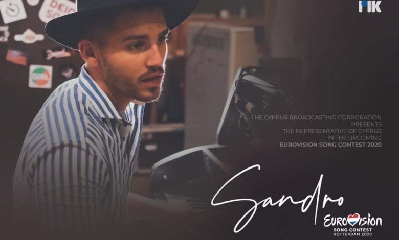 Eurovision 2020 – Per Cipro scende in campo SANDRO