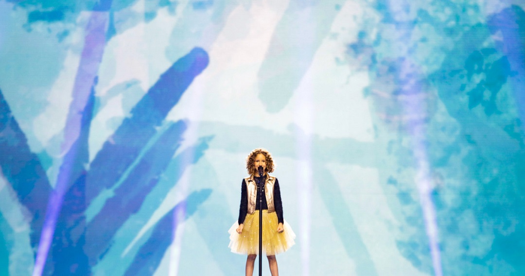 Junior Eurovision 2019 – La seconda prova di Marta Viola