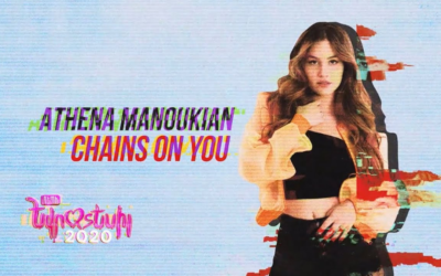 Eurovision 2020 – Per l’Armenia Athena Manoukian con “Chains on you”