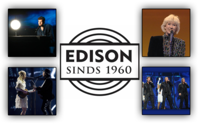 Stelle eurovisive brillano agli Edison Awards 2020 di Amsterdam