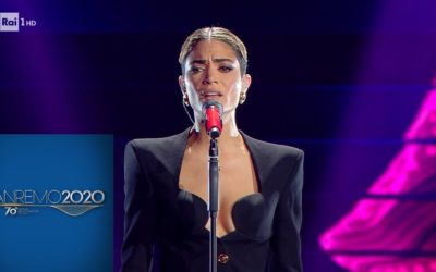 Sanremo 2020 – Elodie e l’Eurovision: “Mi immagino in cose pazzesche!”