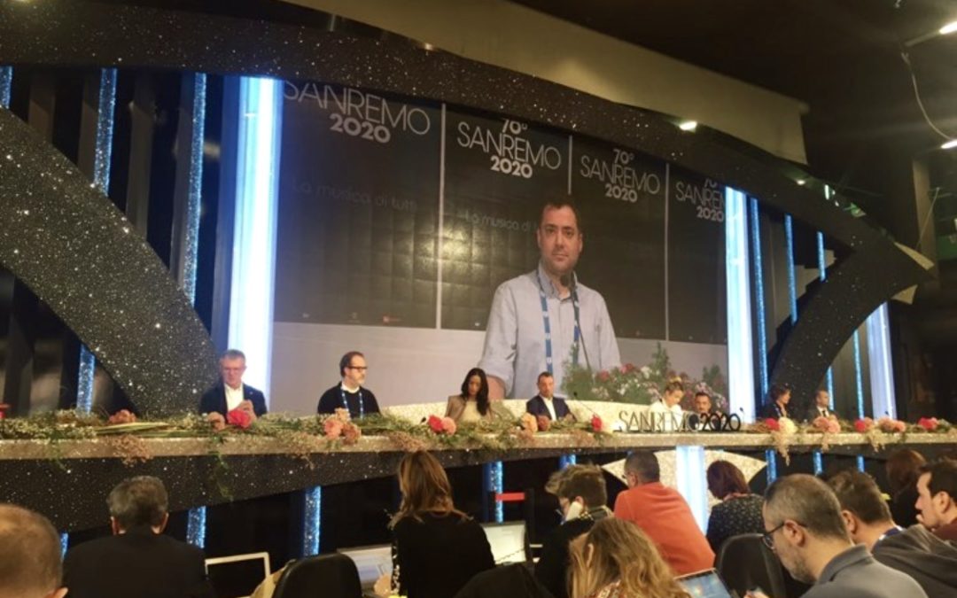 Sanremo 2020 – Amadeus: un ospite proveniente dall’Eurovision? Una bella idea