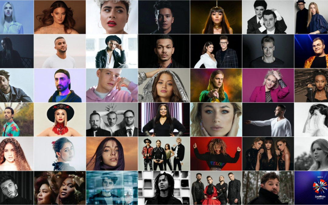 Eurovision: Europe Shine A Light