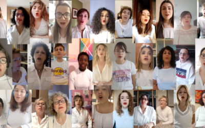 “Fai rumore” di Diodato in versione polifonica con il coro The Singers Choir