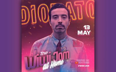 Diodato oggi alla “Wiwi Jam at Home 2020″ del sito Wiwibloggs