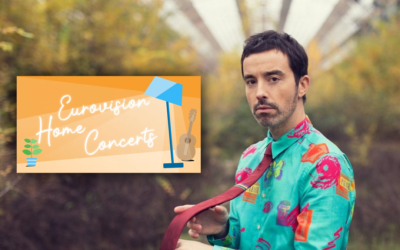 Diodato nell’ultimo episodio di Eurovision Home Concerts