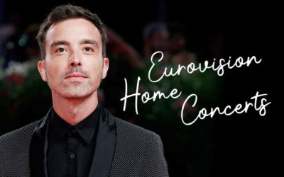 Diodato a Eurovision Home Concerts venerdì 15 maggio