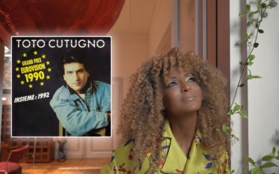 Senhit celebra i 30 anni di “Insieme 1992” di Toto Cutugno