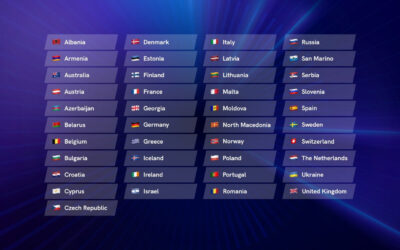 Eurovision Song Contest 2021: 41 Paesi in gara a Rotterdam!