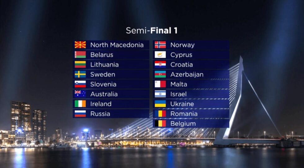 Eurovision 2021: le semifinali del 2020 invariate il ...