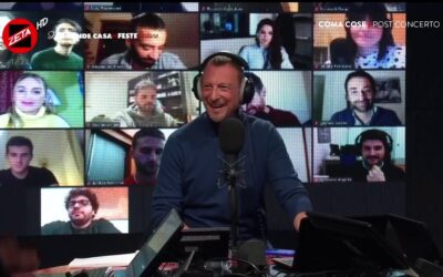 Amadeus: “A Sanremo meno ospiti e ipotesi nave crociera Covid free”