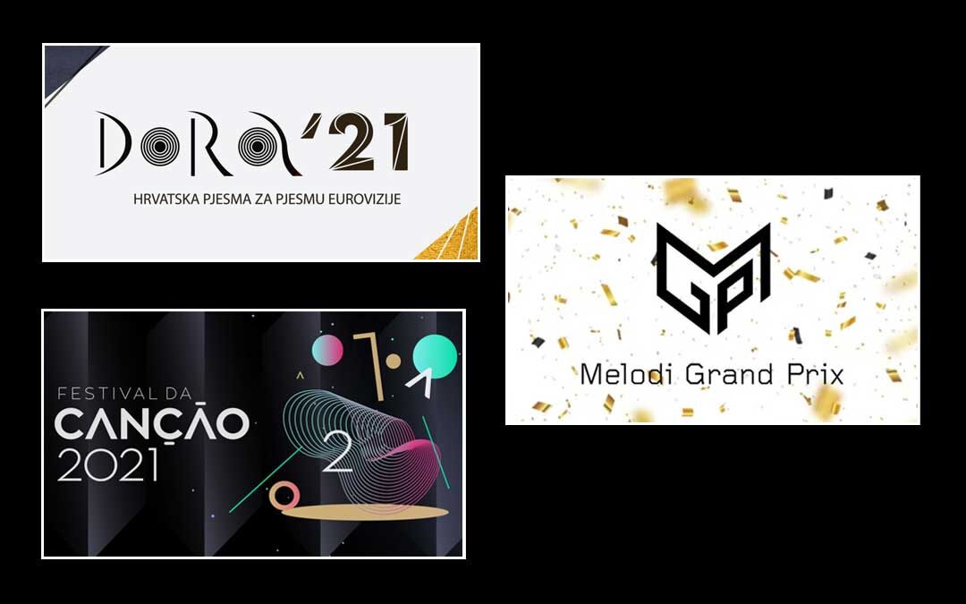 Eurovision 2021: le selezioni di Croazia, Norvegia e Portogallo
