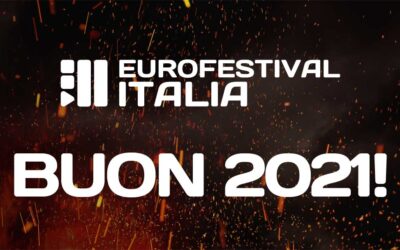 Un felice 2021 da tutto il team di Eurofestival Italia!