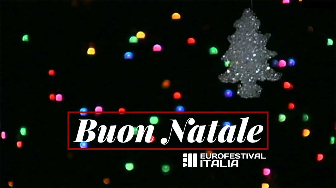 Buon Natale 2020 da tutto il team di Eurofestival Italia