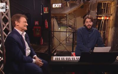 Salvador Sobral ospite di Massimo Ranieri nello show “Qui e adesso”
