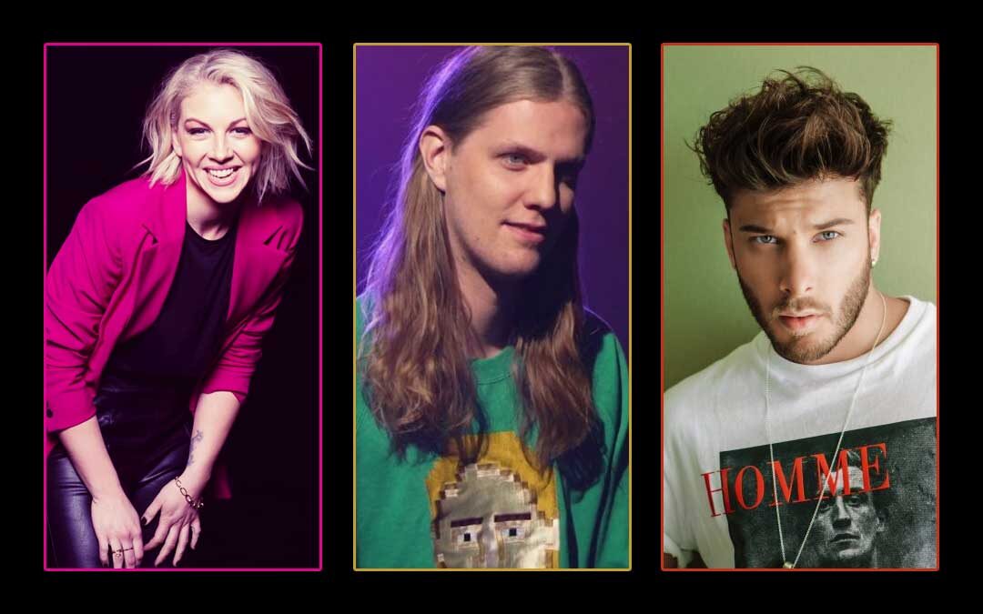 Eurovision 2021: news da Irlanda, Islanda e Spagna