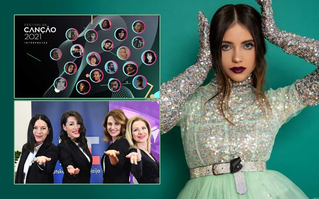 Eurovision 2021: news da Portogallo, Romania e Croazia