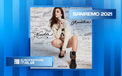 Festival di Sanremo 2021: Annalisa riparte da “Dieci”