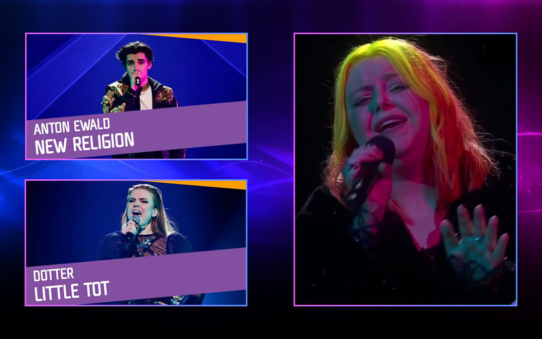 Eurovision 2021: i risultati delle selezioni di sabato 13 febbraio