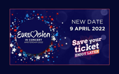 Eurovision in Concert 2021 cancellato e rimandato al 2022