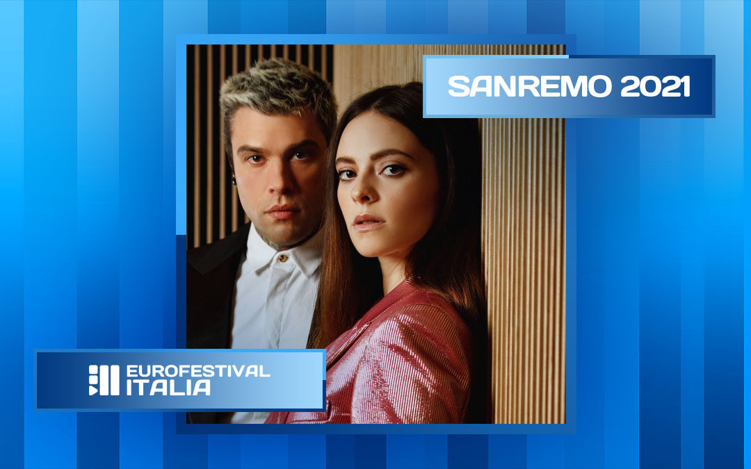 Sanremo 2021 Francesca Michielin E Fedez Con Chiamami Per Nome