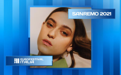 Gaia, al Festival di Sanremo 2021, con “Cuore Amaro”