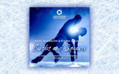 Måns Zelmerlöw e Polina Gagarina in “Circles and Squares”