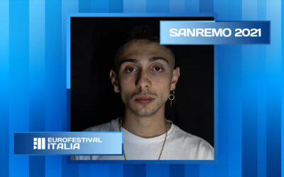 Il rapper Random a Sanremo 2021 con il brano “Torno a te”