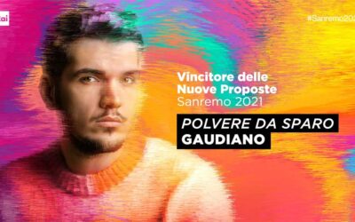Sanremo 2021, Gaudiano vince la sezione Nuove Proposte con “Polvere da sparo”