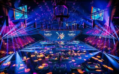 Eurovision 2021: la cerimonia di apertura al Terminal Crociere di Rotterdam
