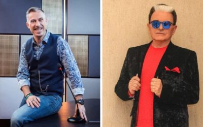 Gabriele Corsi e Cristiano Malgioglio al commento della Finale di Eurovision 2021